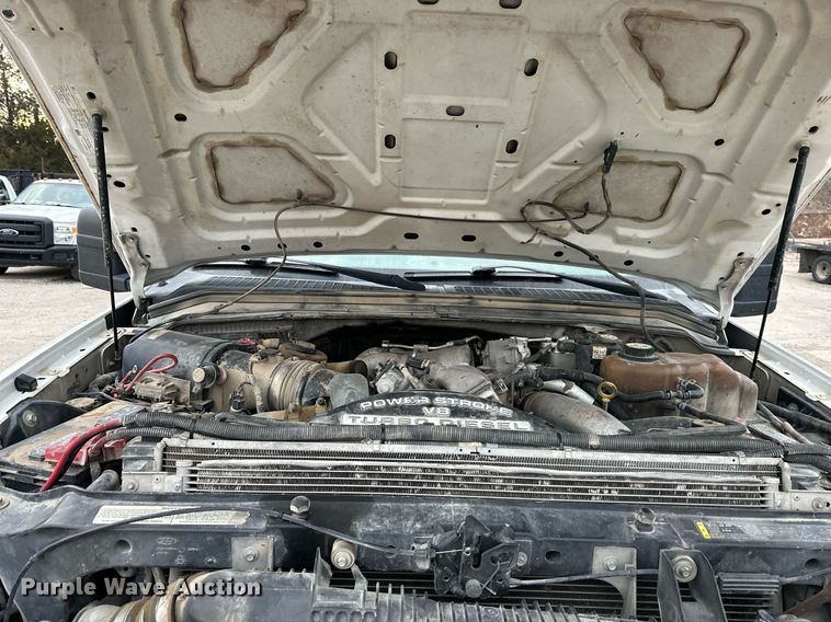 image for item DQ6489 2008 Ford F450 Super Duty flatbed truck