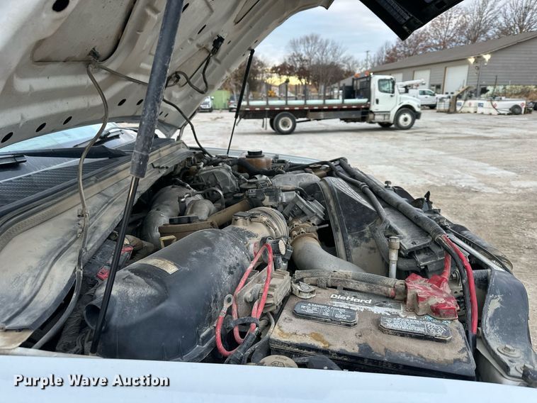 image for item DQ6489 2008 Ford F450 Super Duty flatbed truck