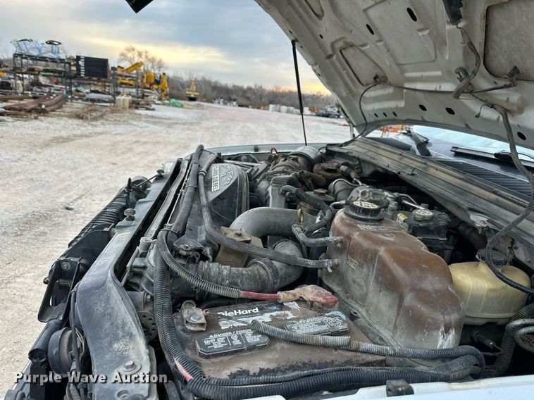 image for item DQ6489 2008 Ford F450 Super Duty flatbed truck