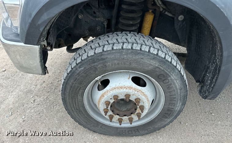 image for item DQ6489 2008 Ford F450 Super Duty flatbed truck