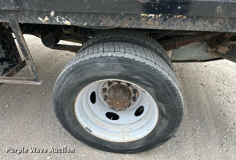 image for item DQ6489 2008 Ford F450 Super Duty flatbed truck