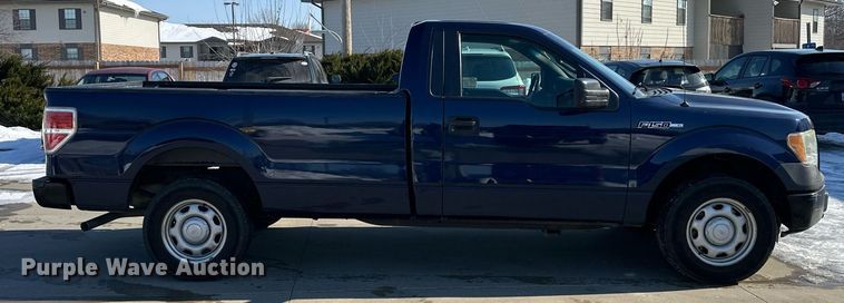 image for item DQ6570 2011 Ford F150 pickup truck