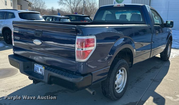 image for item DQ6570 2011 Ford F150 pickup truck