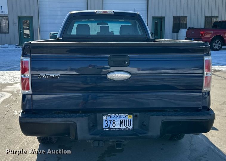 image for item DQ6570 2011 Ford F150 pickup truck