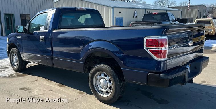 image for item DQ6570 2011 Ford F150 pickup truck