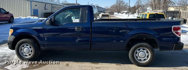 image for item DQ6570 2011 Ford F150 pickup truck