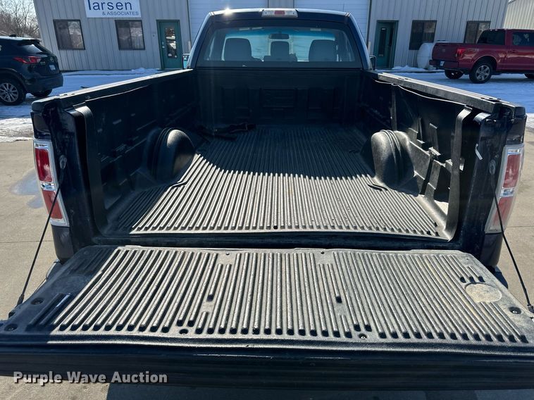 image for item DQ6570 2011 Ford F150 pickup truck
