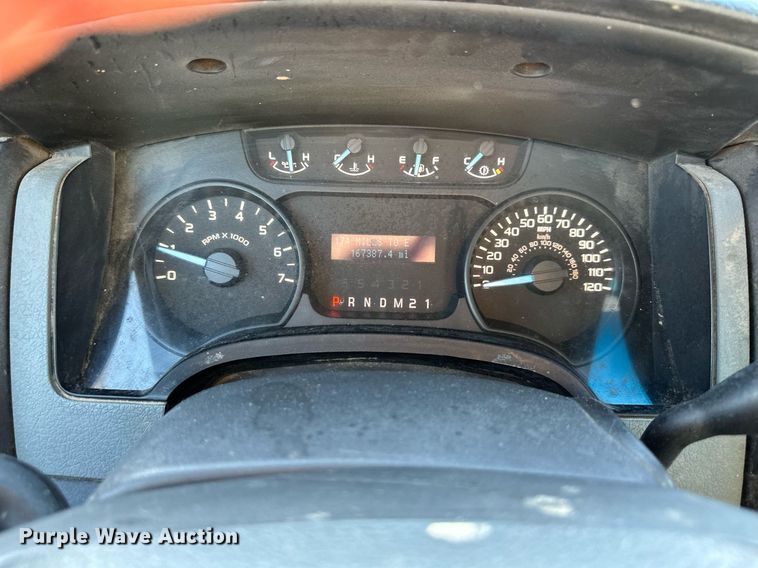 image for item DQ6570 2011 Ford F150 pickup truck