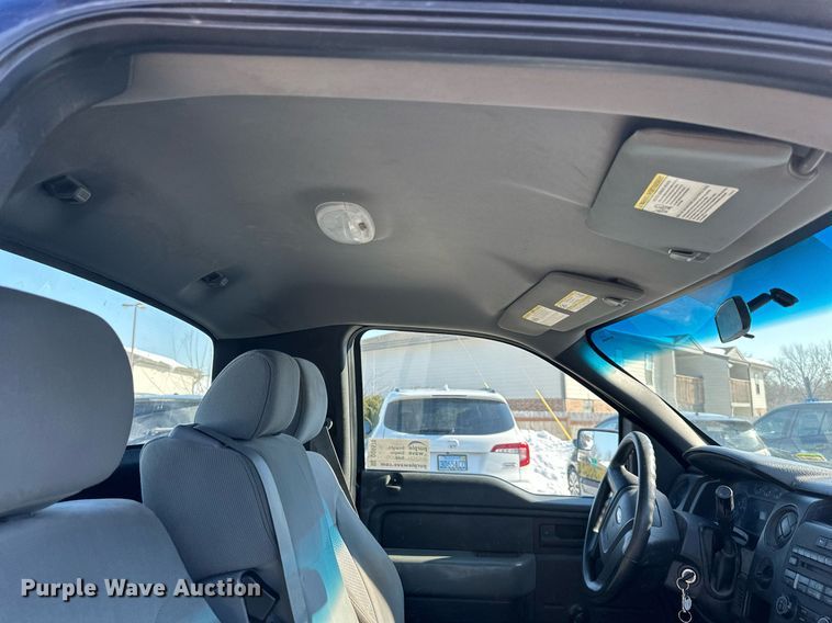 image for item DQ6570 2011 Ford F150 pickup truck