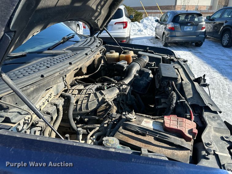 image for item DQ6570 2011 Ford F150 pickup truck