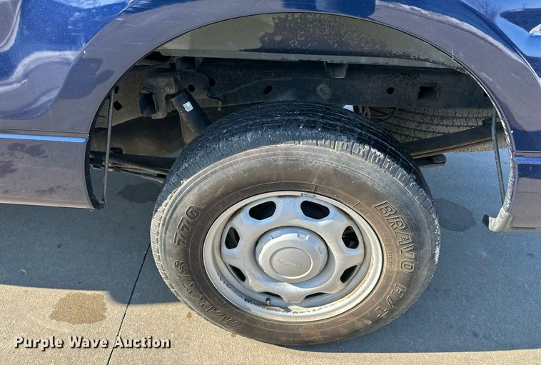 image for item DQ6570 2011 Ford F150 pickup truck