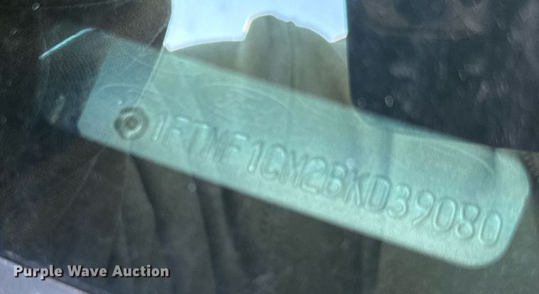 image for item DQ6570 2011 Ford F150 pickup truck