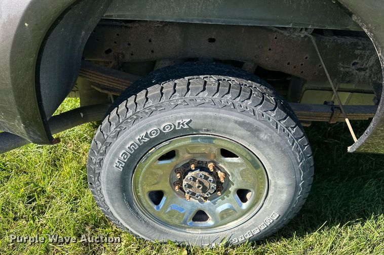 image for item DS3217 2008 Ford F250 Super Duty XLT Crew Cab pickup truck