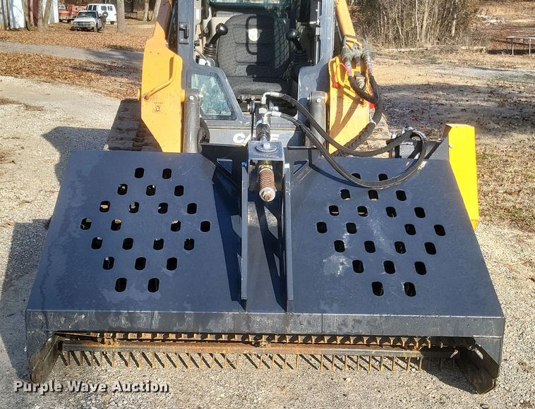 image for item DS5186 LandHonor skid steer landscape rake