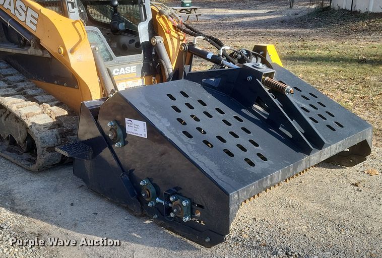 image for item DS5186 LandHonor skid steer landscape rake