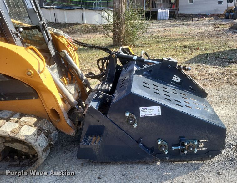 image for item DS5186 LandHonor skid steer landscape rake