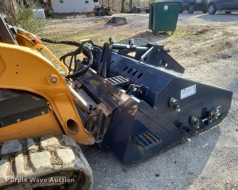 image for item DS5186 LandHonor skid steer landscape rake