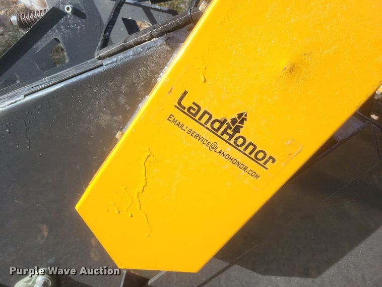 image for item DS5186 LandHonor skid steer landscape rake