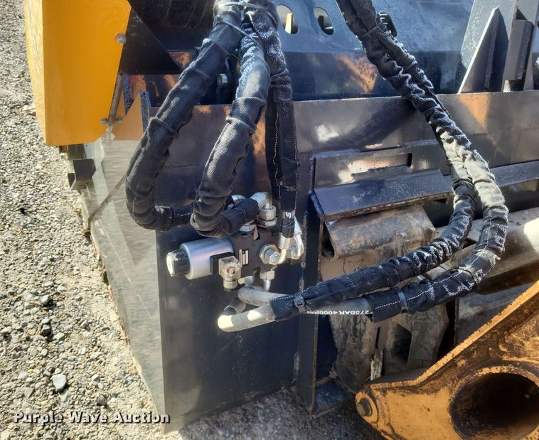 image for item DS5186 LandHonor skid steer landscape rake