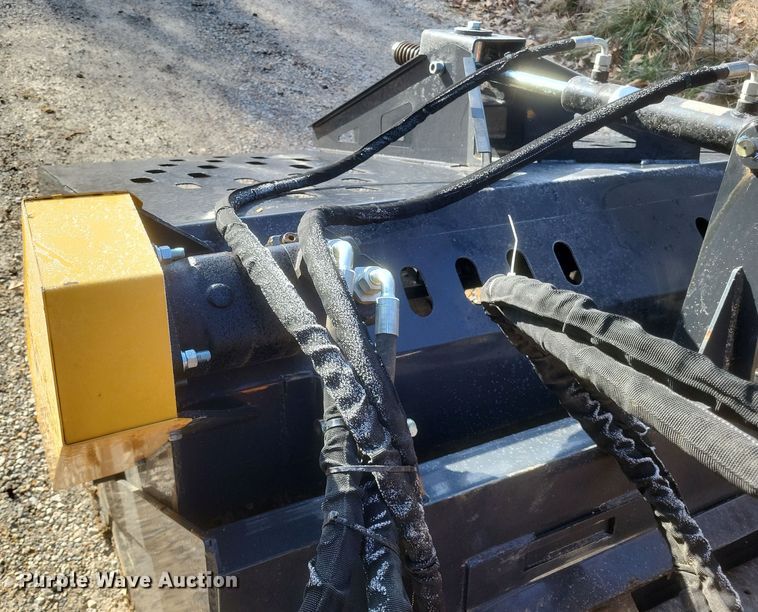 image for item DS5186 LandHonor skid steer landscape rake