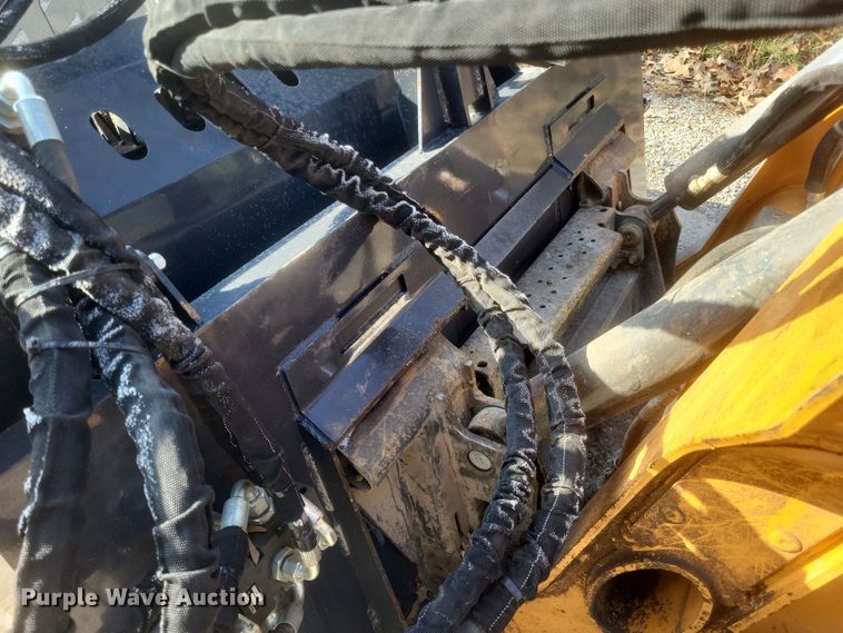 image for item DS5186 LandHonor skid steer landscape rake