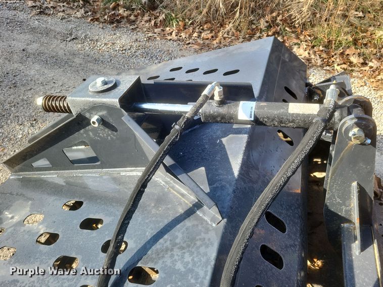 image for item DS5186 LandHonor skid steer landscape rake