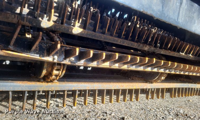 image for item DS5186 LandHonor skid steer landscape rake