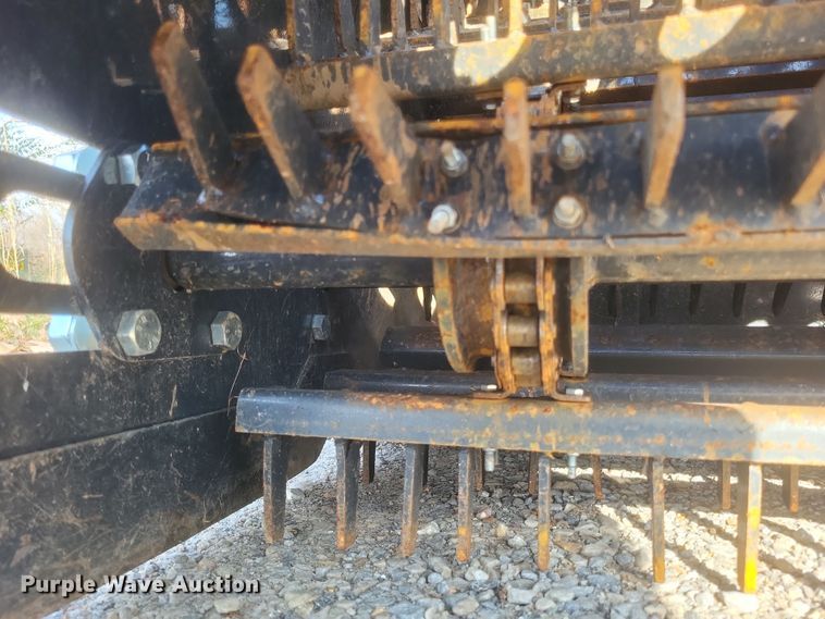 image for item DS5186 LandHonor skid steer landscape rake