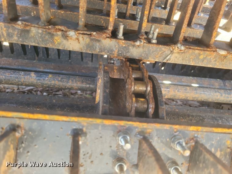 image for item DS5186 LandHonor skid steer landscape rake