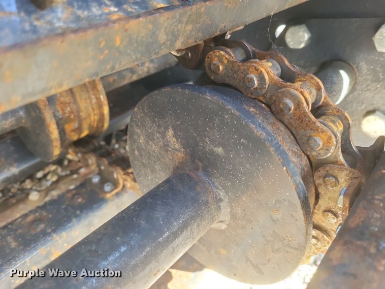 image for item DS5186 LandHonor skid steer landscape rake