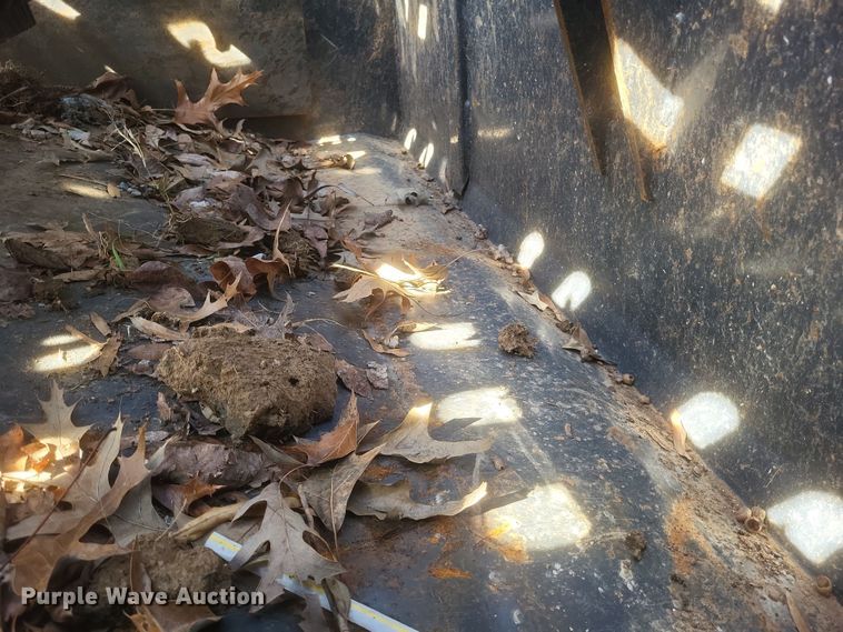 image for item DS5186 LandHonor skid steer landscape rake