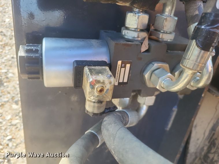 image for item DS5186 LandHonor skid steer landscape rake