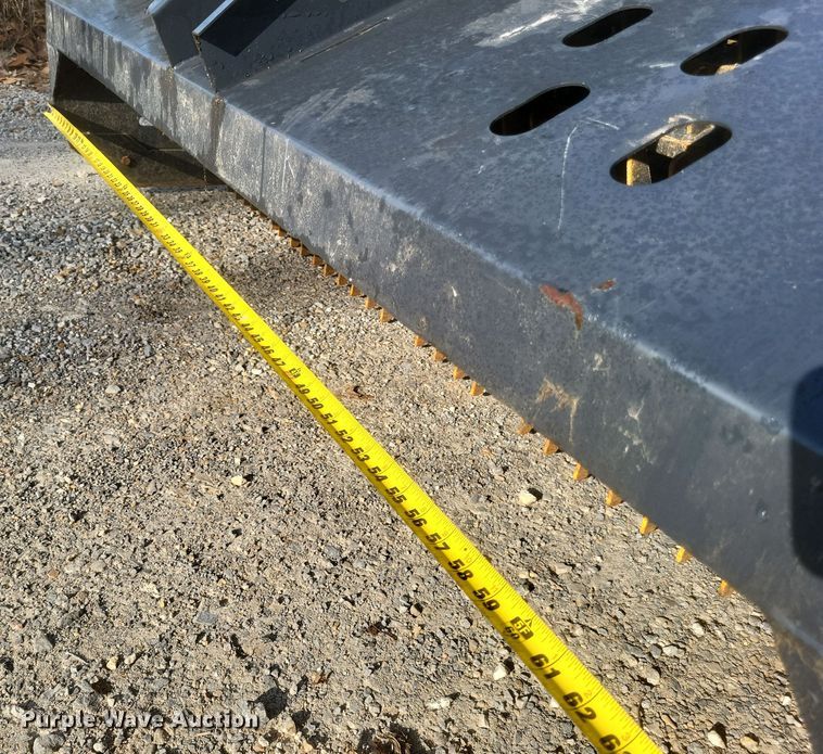 image for item DS5186 LandHonor skid steer landscape rake