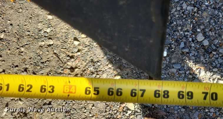 image for item DS5186 LandHonor skid steer landscape rake