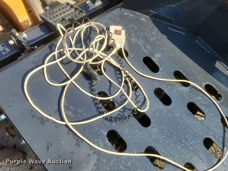 image for item DS5186 LandHonor skid steer landscape rake