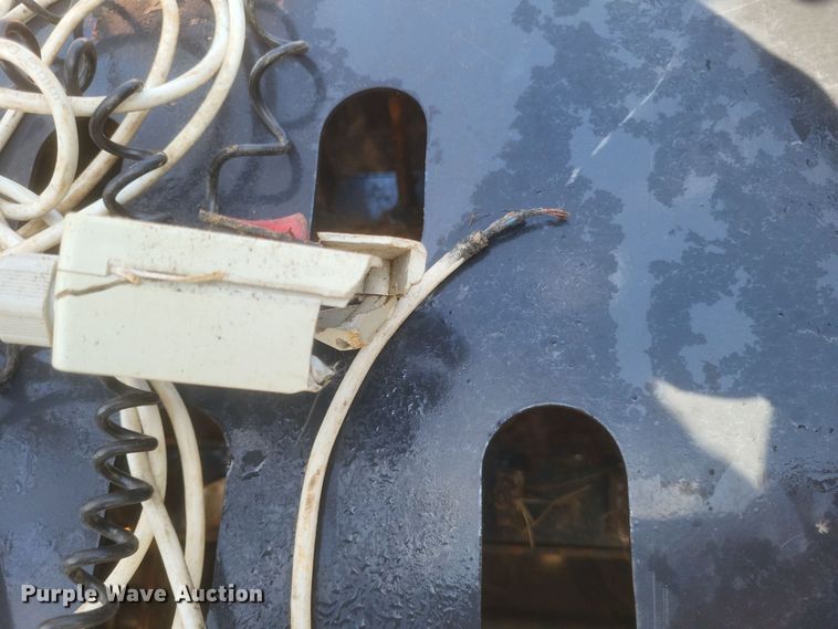 image for item DS5186 LandHonor skid steer landscape rake