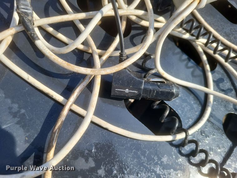 image for item DS5186 LandHonor skid steer landscape rake