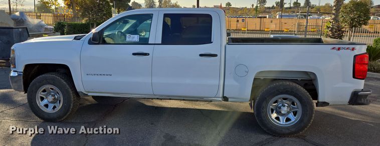 image for item DT5368 2017 Chevrolet Silverado 1500 Crew Cab pickup truck