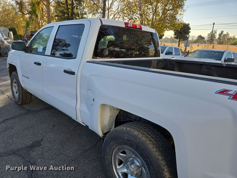 image for item DT5368 2017 Chevrolet Silverado 1500 Crew Cab pickup truck