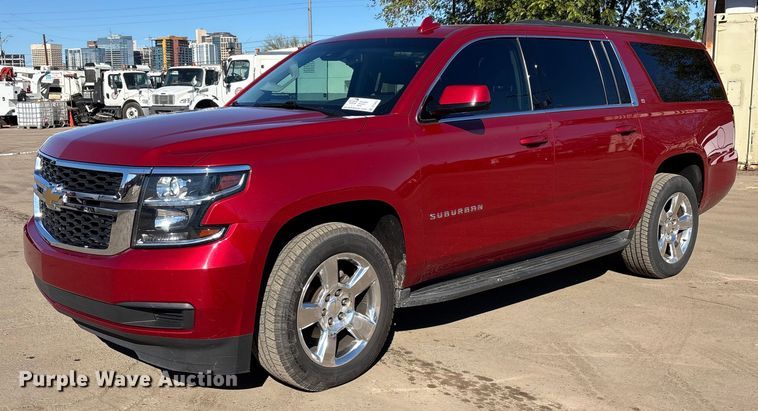 image for item DT5460 2015 Chevrolet Suburban LT SUV
