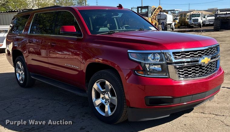 image for item DT5460 2015 Chevrolet Suburban LT SUV