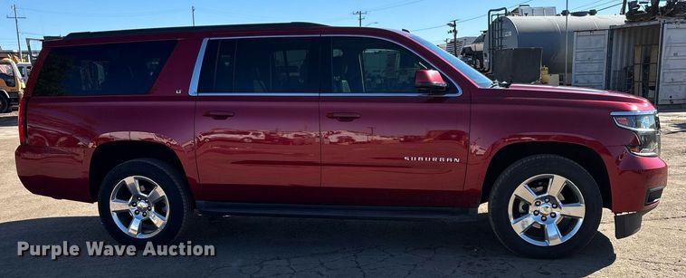 image for item DT5460 2015 Chevrolet Suburban LT SUV