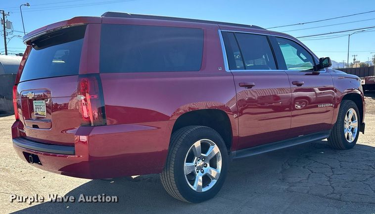 image for item DT5460 2015 Chevrolet Suburban LT SUV