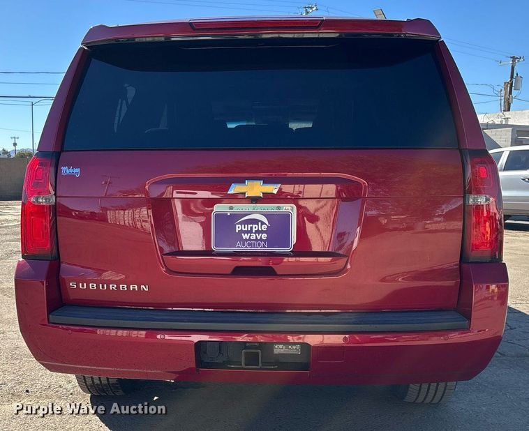 image for item DT5460 2015 Chevrolet Suburban LT SUV