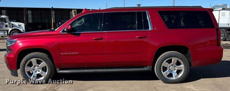 image for item DT5460 2015 Chevrolet Suburban LT SUV