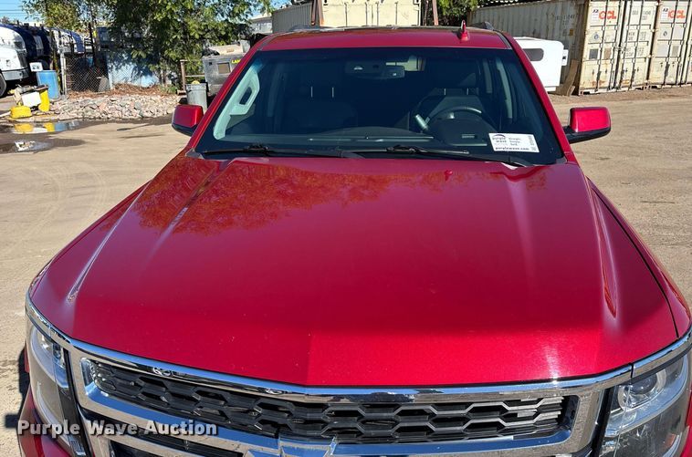 image for item DT5460 2015 Chevrolet Suburban LT SUV