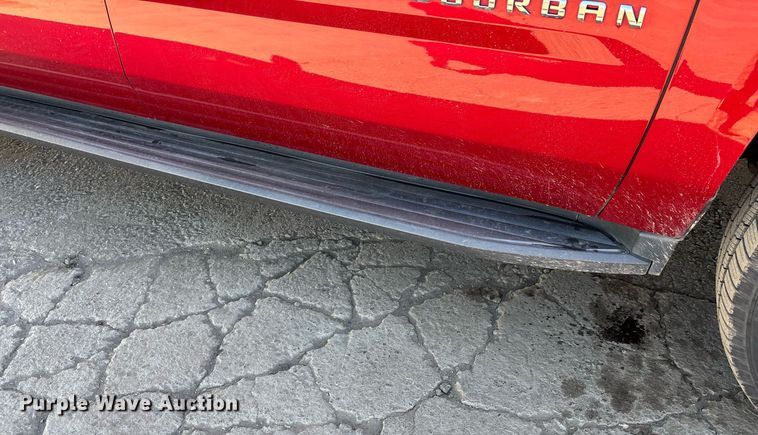 image for item DT5460 2015 Chevrolet Suburban LT SUV