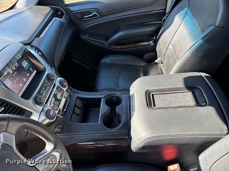 image for item DT5460 2015 Chevrolet Suburban LT SUV