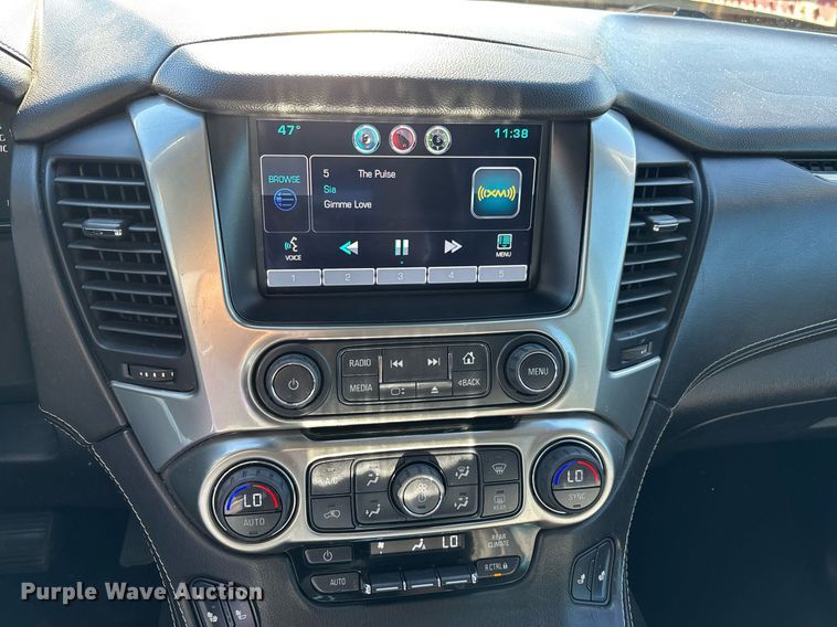 image for item DT5460 2015 Chevrolet Suburban LT SUV