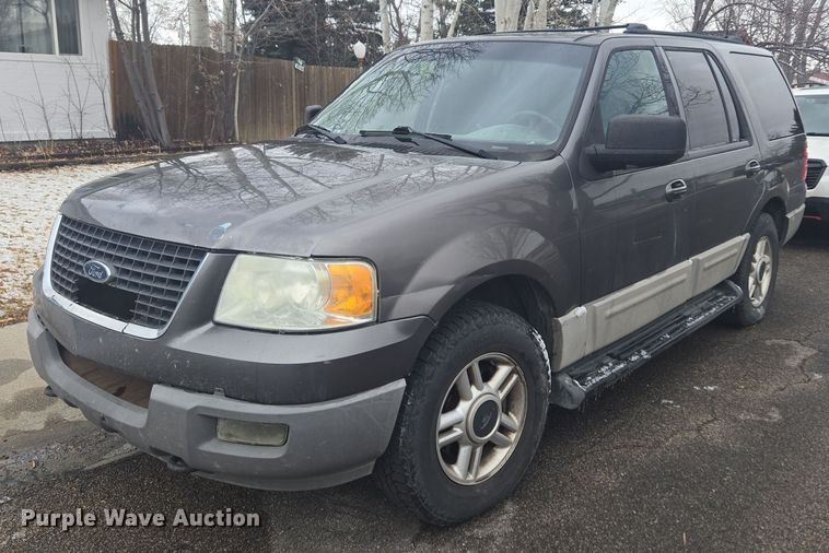 image for item DT7029 2003 Ford Expedition SUV